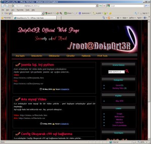 N2N Hackers Website
